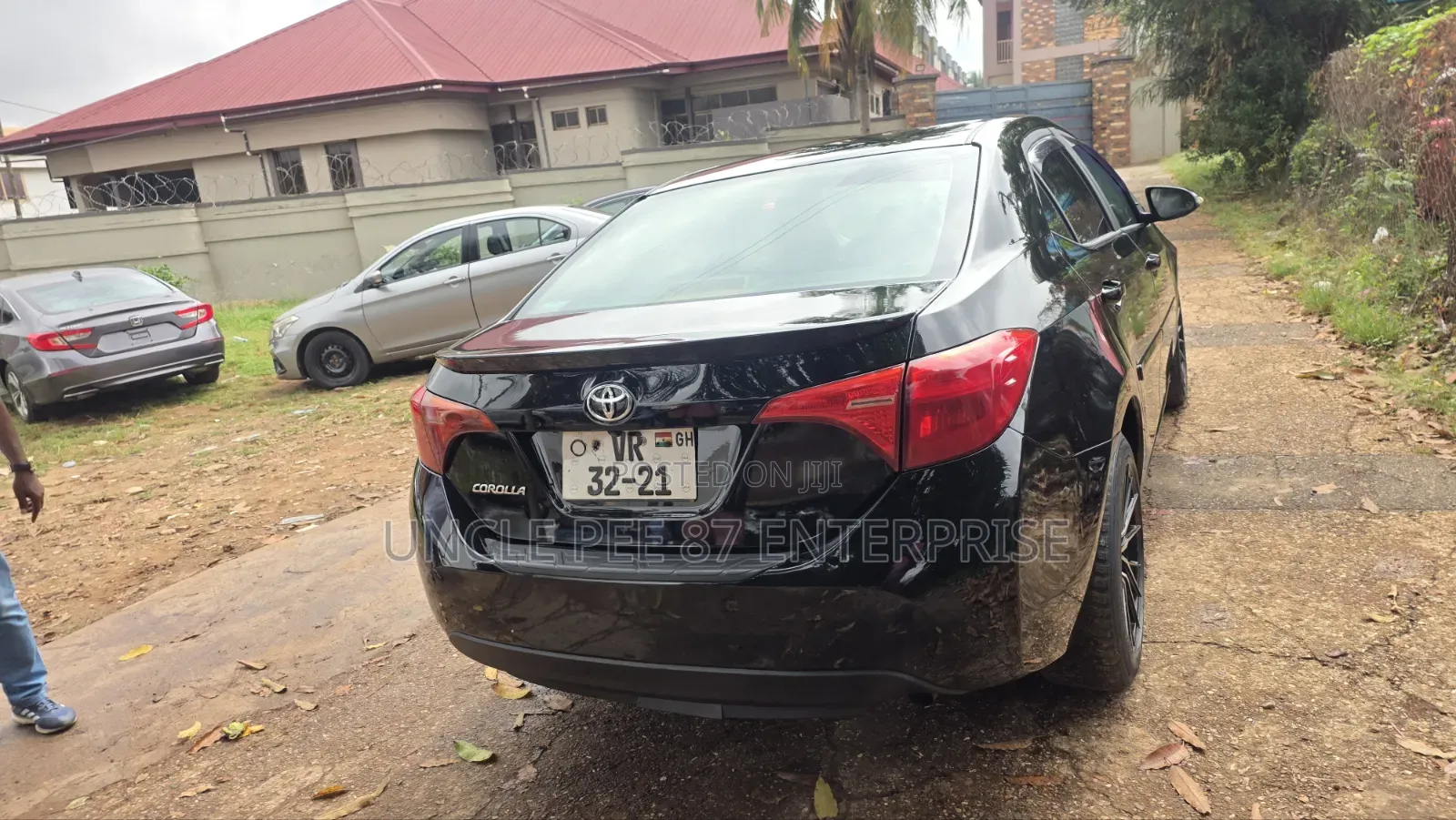 Toyota Corolla 2016 Black