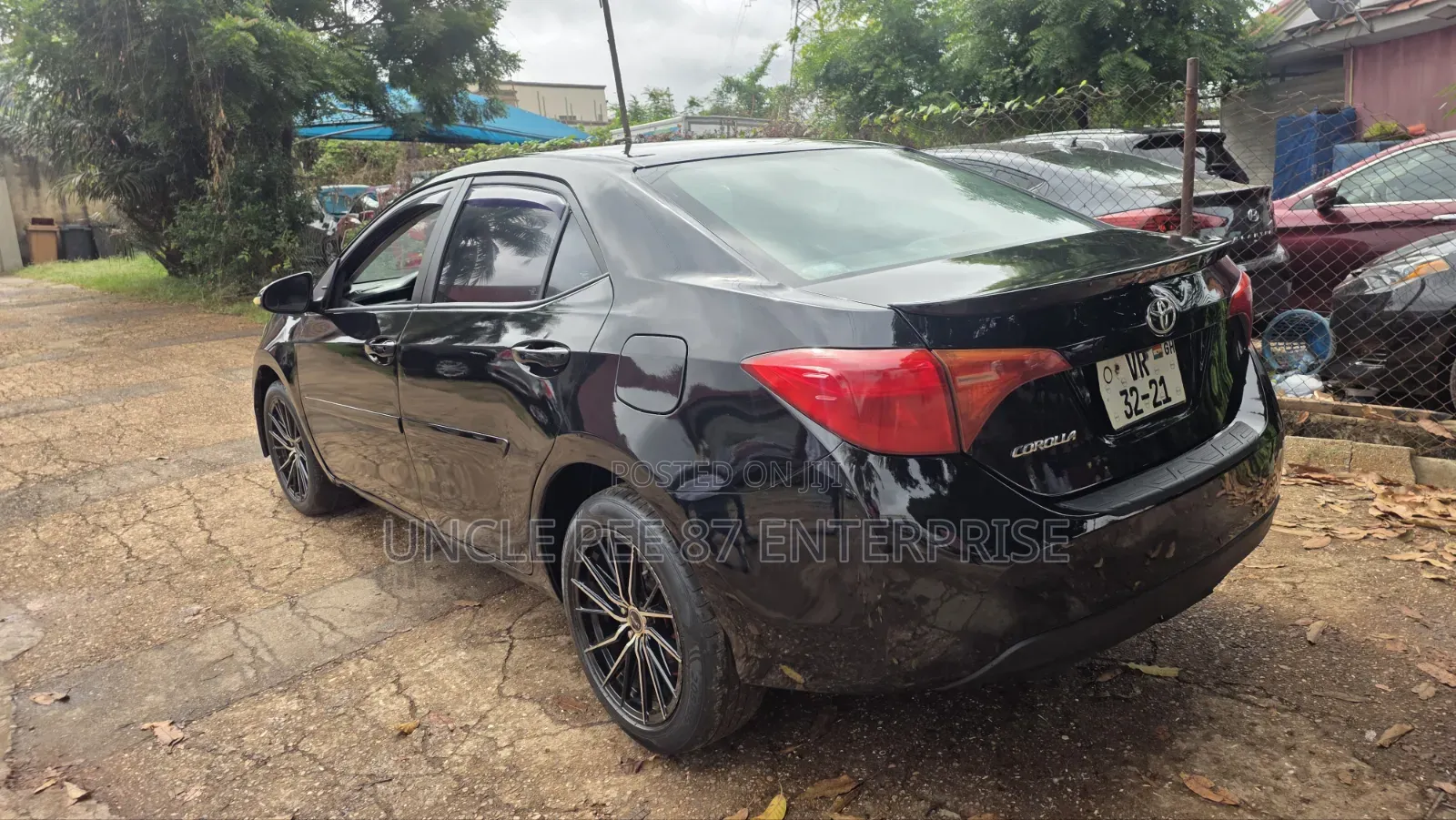 Toyota Corolla 2016 Black