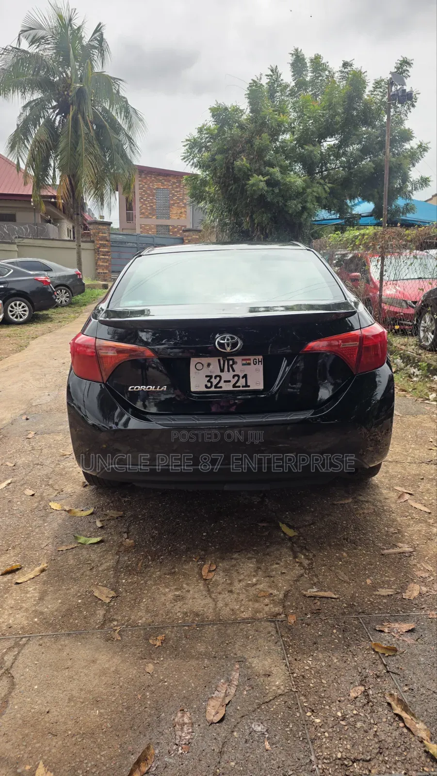 Toyota Corolla 2016 Black