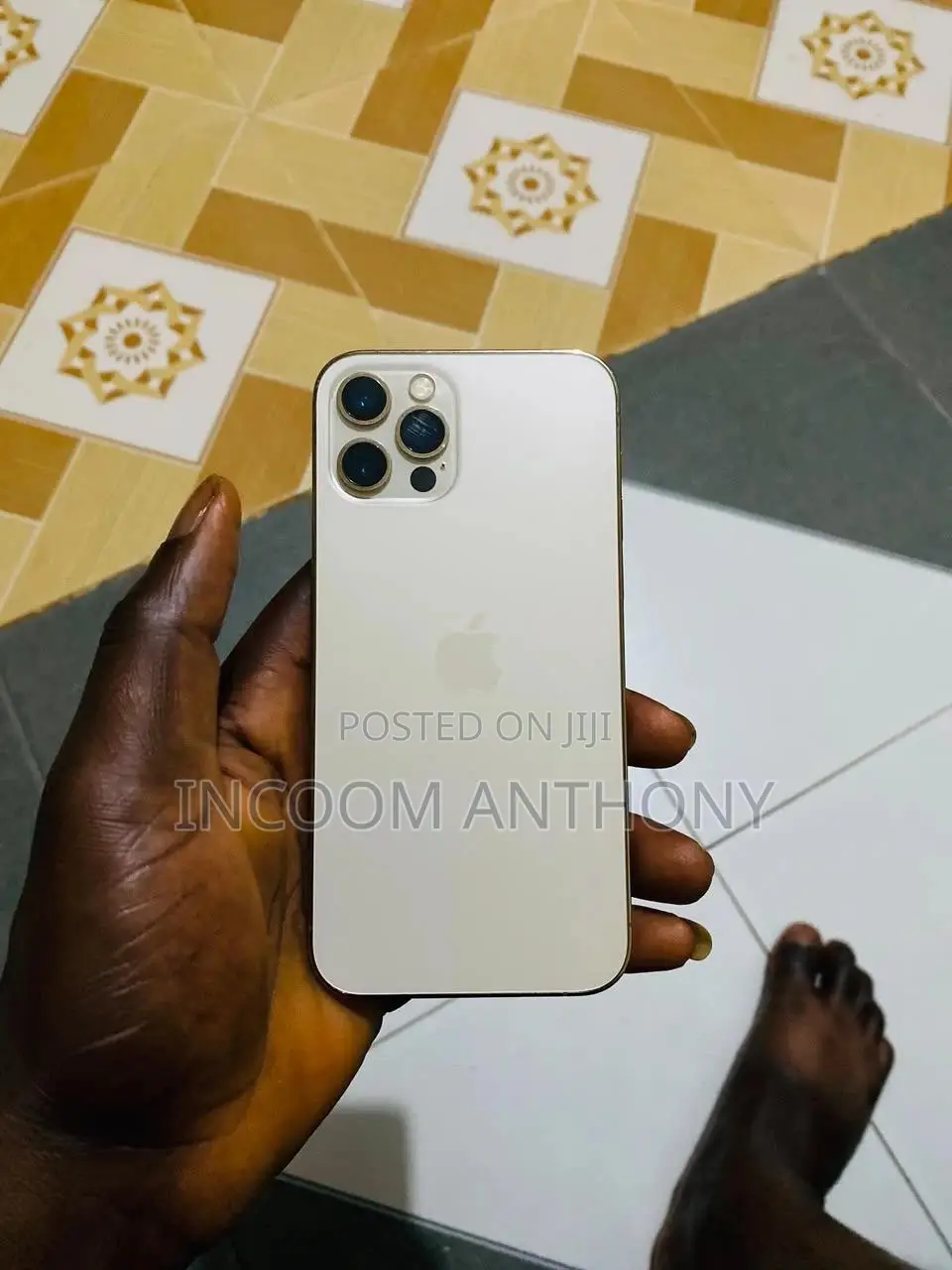 Apple iPhone 12 Pro 256 GB Gold