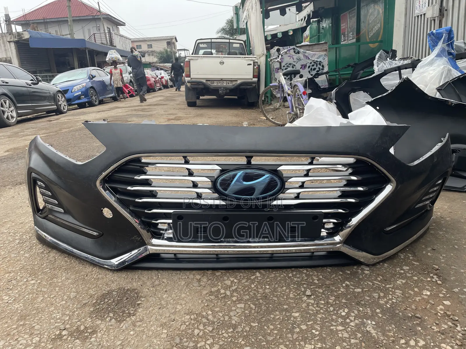 Sonata 2018 Front Bumper Complete