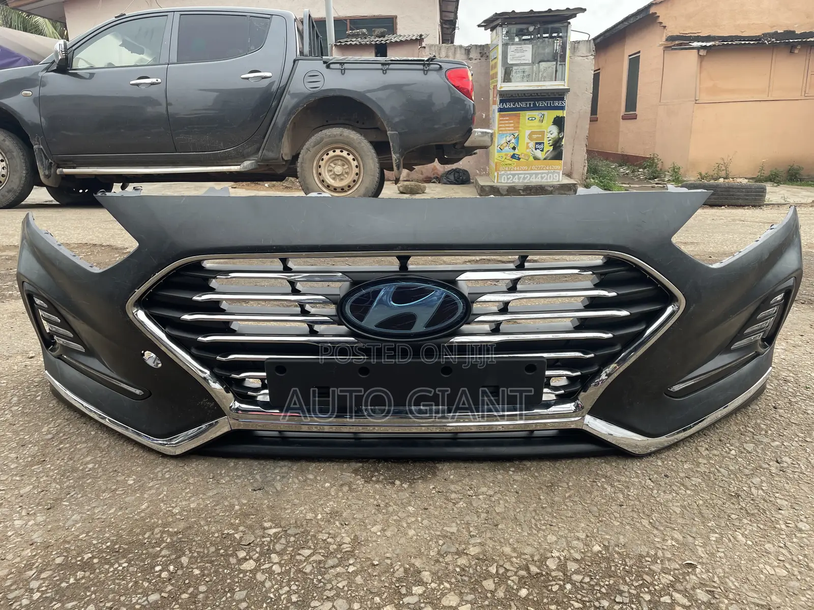 Sonata 2018 Front Bumper Complete