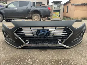 Sonata 2018 Front Bumper Complete