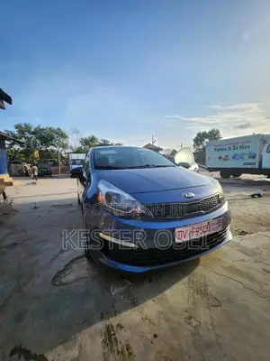 Kia Rio EX 4dr Sedan (1.6L 4cyl 6A) 2016 Blue