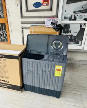 Get Affordable Nasco Twin Tub Electric Washing Machine(Gray)Spin Dry 