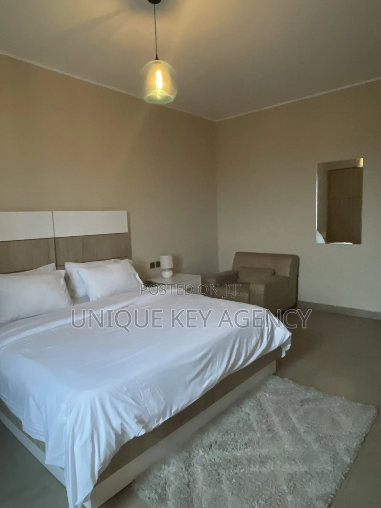 Furnished 2bdrm Apartment in Unique Key Agency, Osu for rent