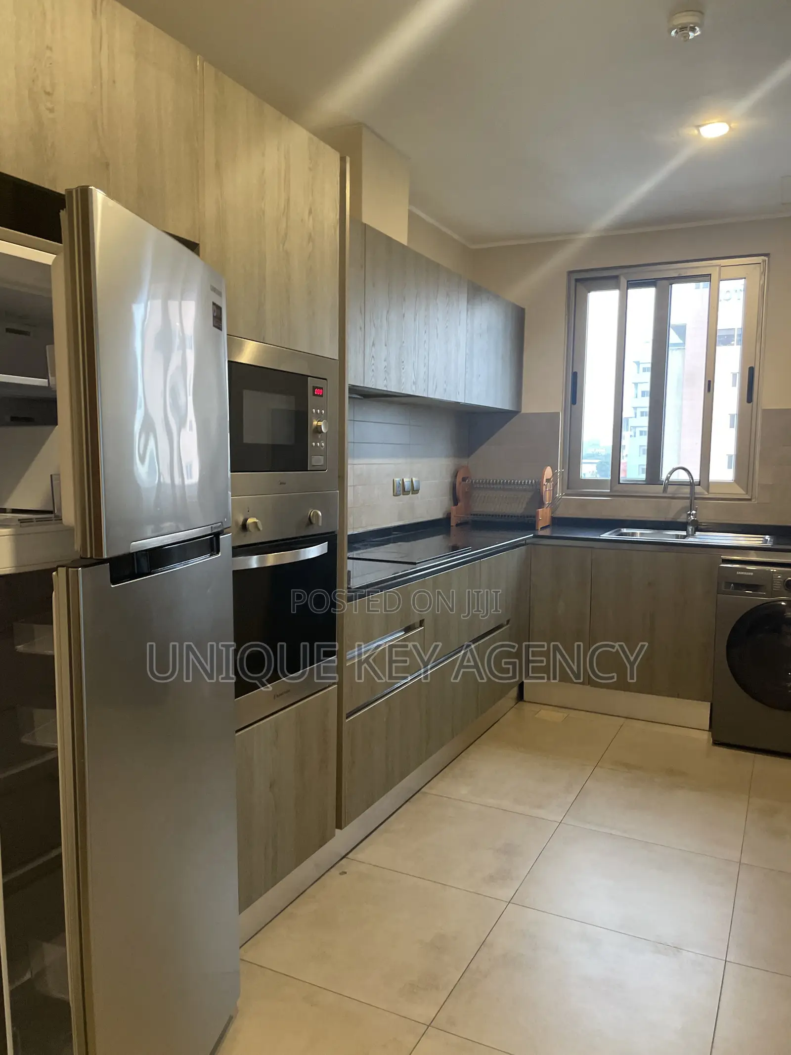 Furnished 2bdrm Apartment in Unique Key Agency, Osu for rent