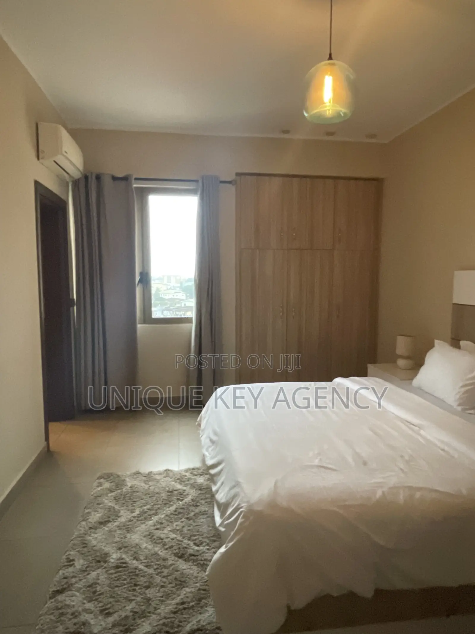 Furnished 2bdrm Apartment in Unique Key Agency, Osu for rent