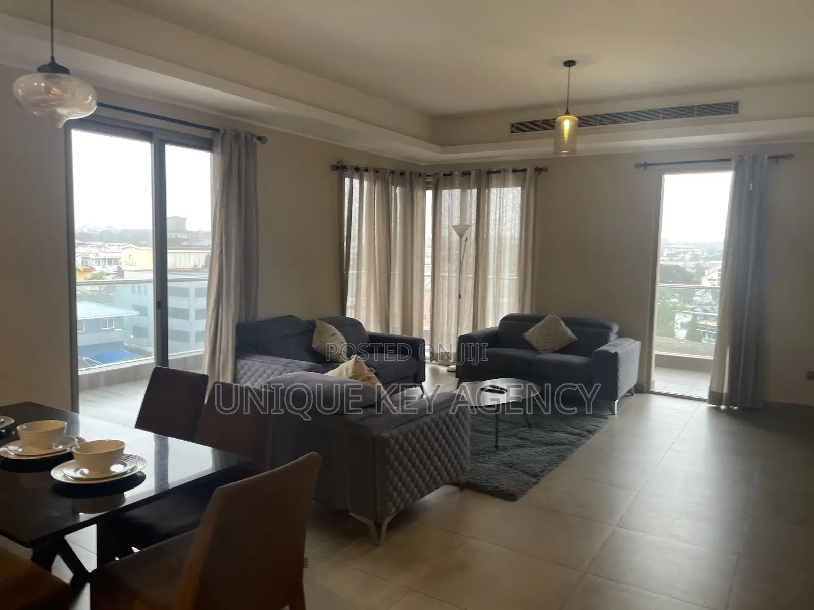 Furnished 2bdrm Apartment in Unique Key Agency, Osu for rent