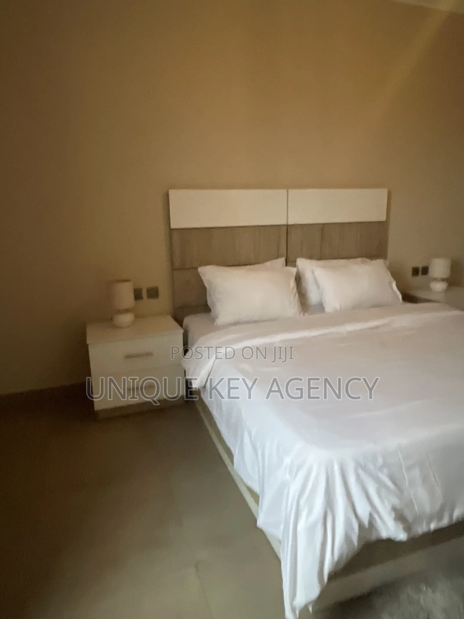 Furnished 2bdrm Apartment in Unique Key Agency, Osu for rent