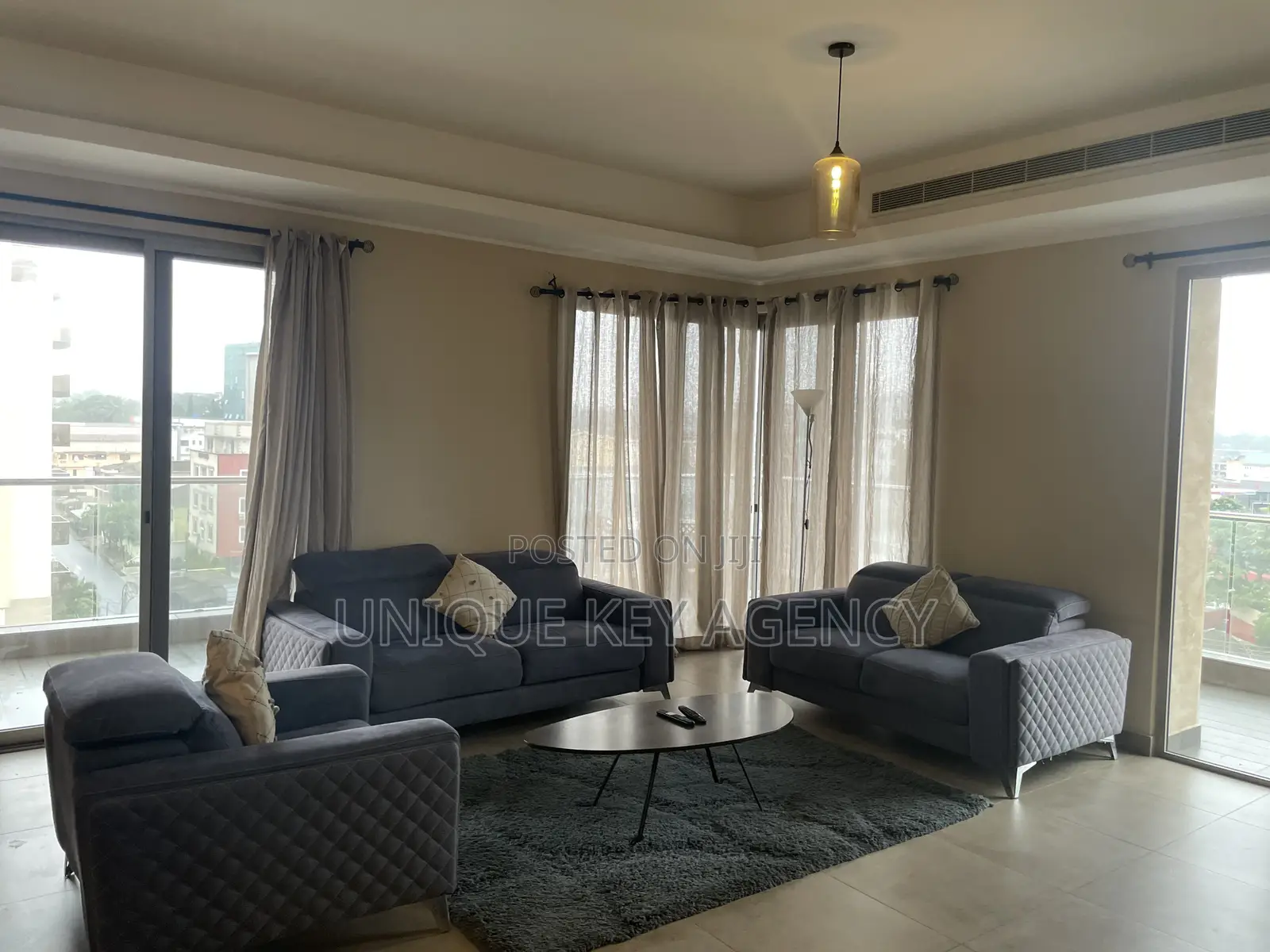 Furnished 2bdrm Apartment in Unique Key Agency, Osu for rent