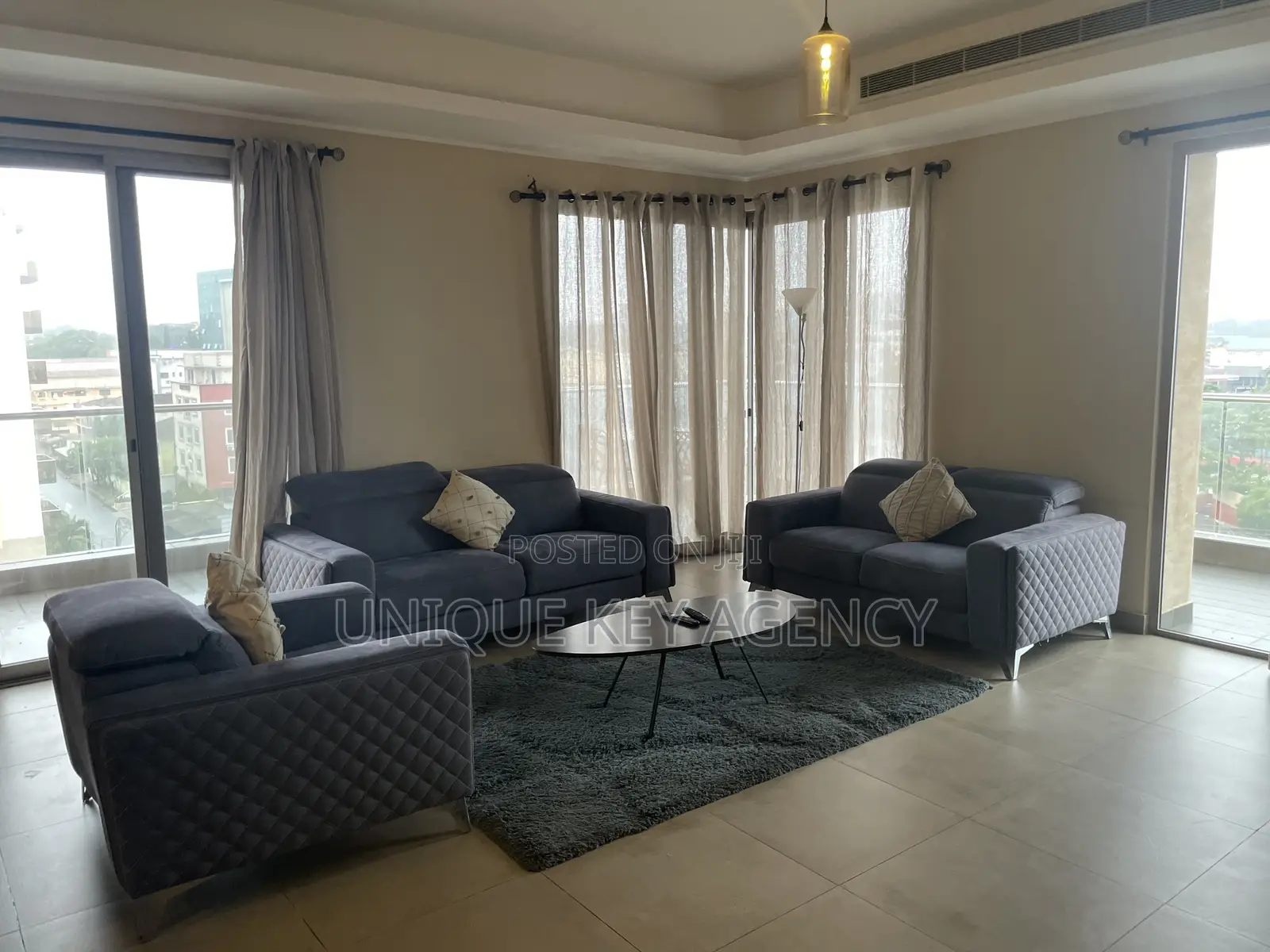 Furnished 2bdrm Apartment in Unique Key Agency, Osu for rent