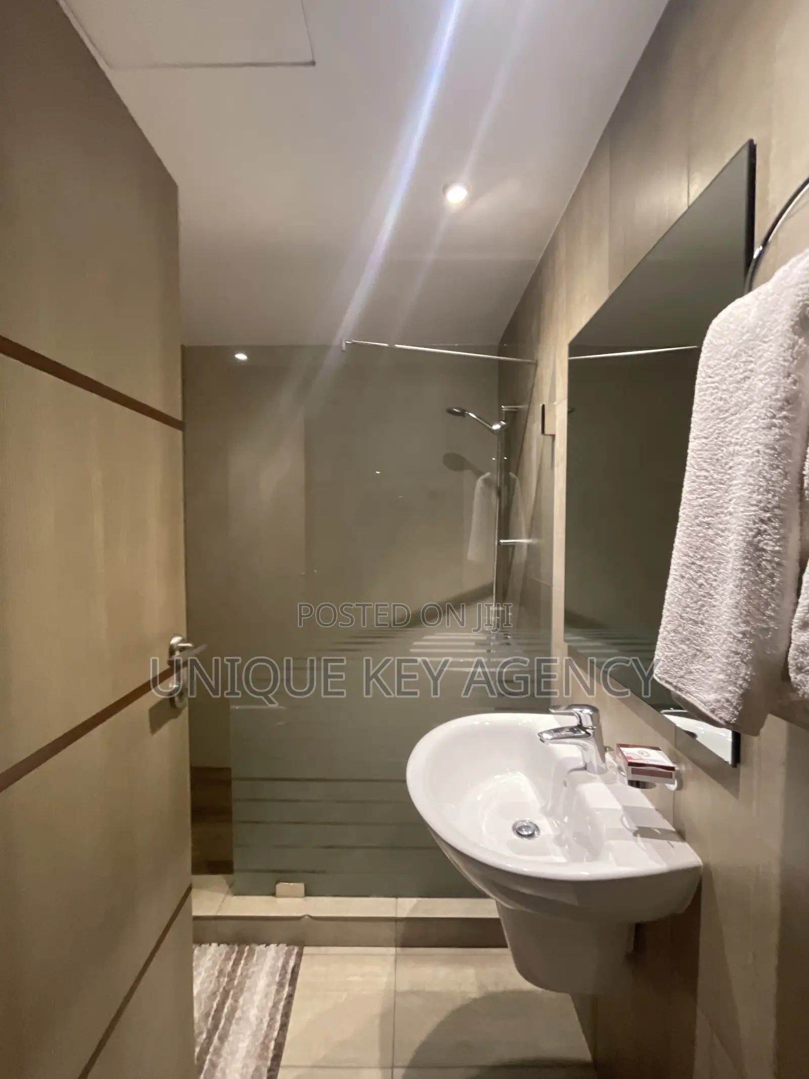 Furnished 2bdrm Apartment in Unique Key Agency, Osu for rent