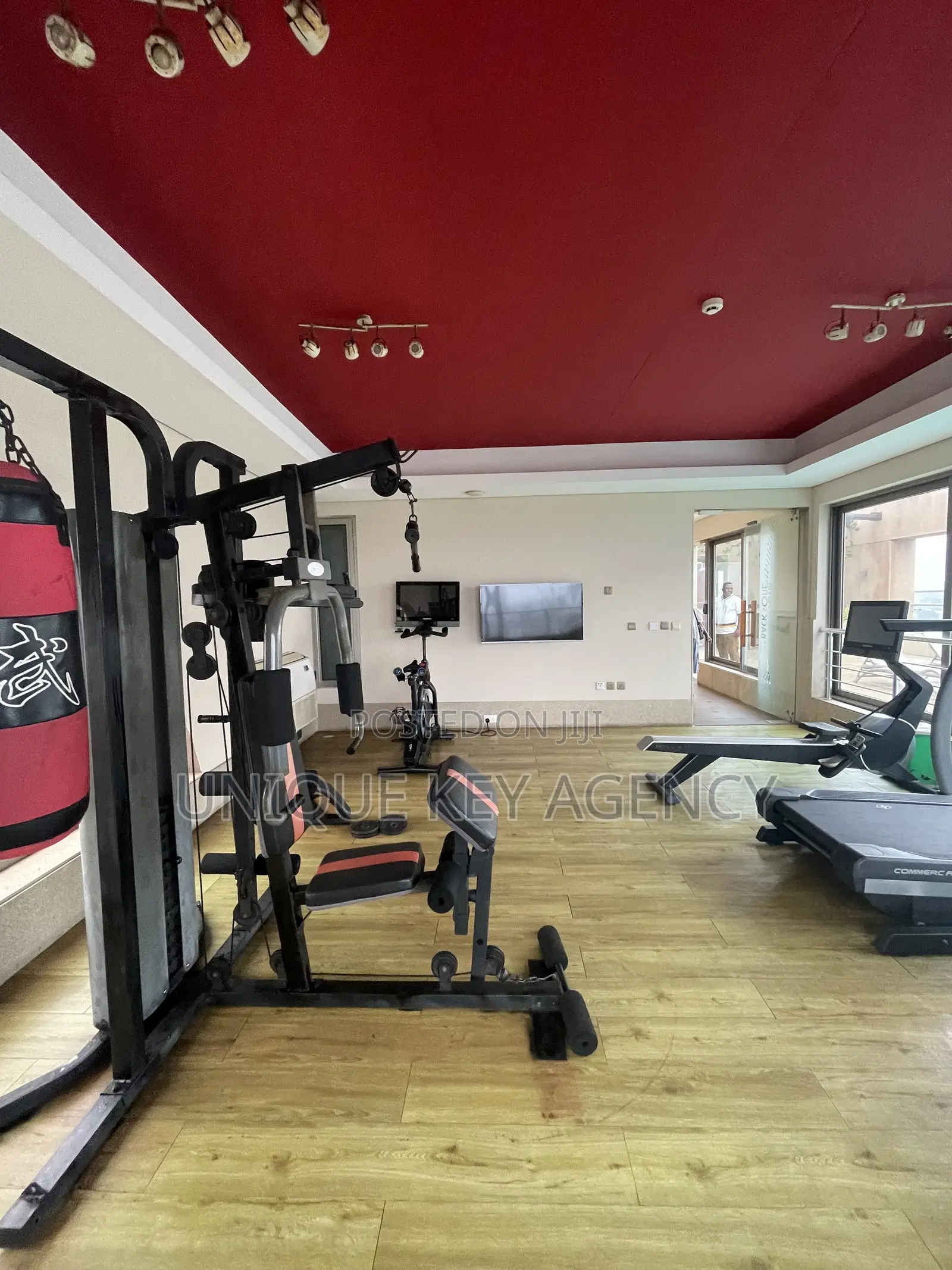 Furnished 2bdrm Apartment in Unique Key Agency, Osu for rent