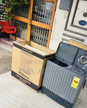 Lovely Design Nasco Twin Tub Semi-Automatic Washing Machine(Gray).