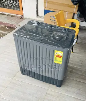Lovely Design Nasco Twin Tub Semi-Automatic Washing Machine(Gray).
