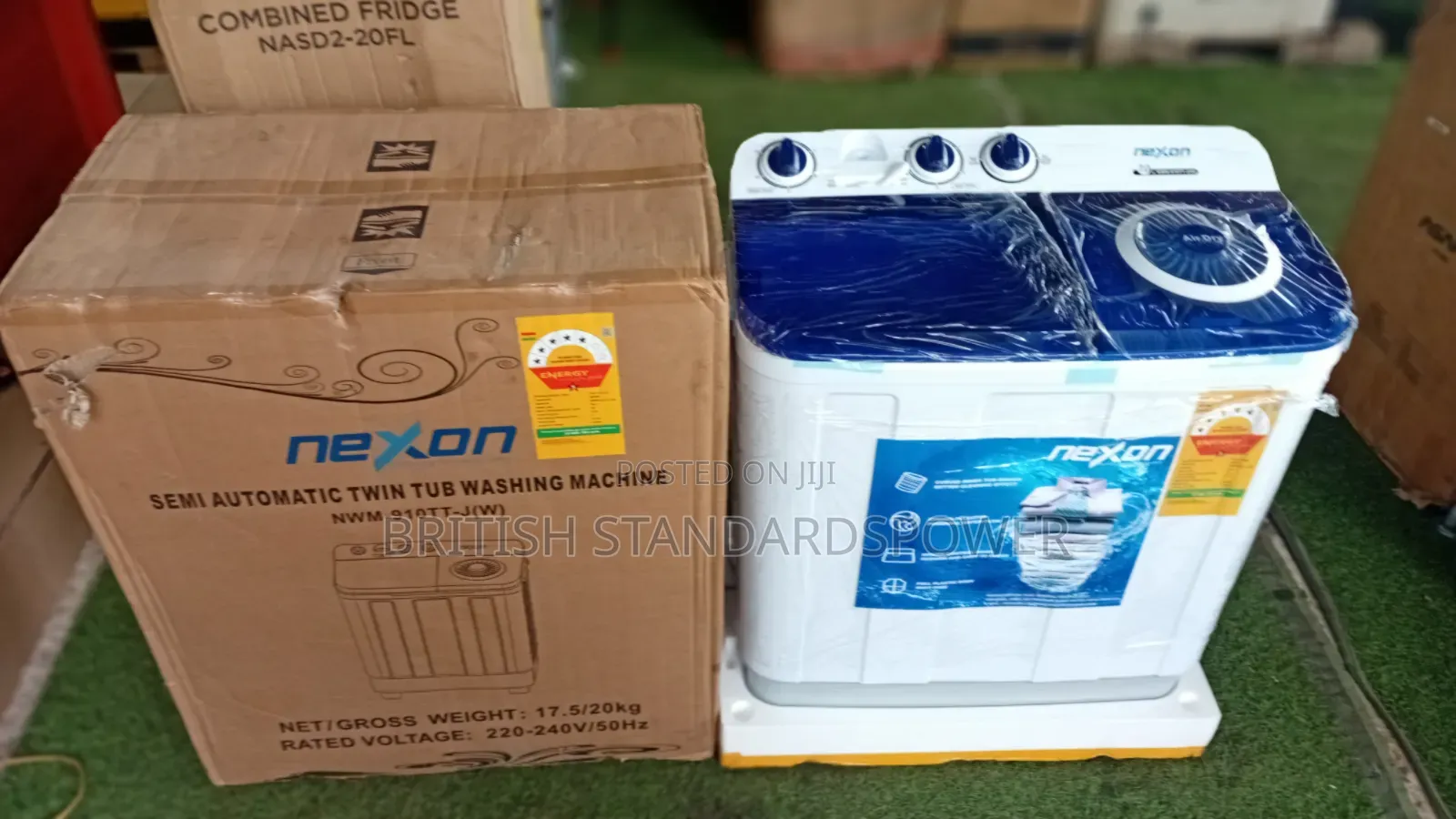 Premium 7kg Nexon Washing Machine