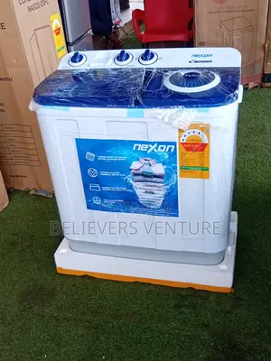 Brand New Nexon 7KG Washing Machine – Durable Twin Tub