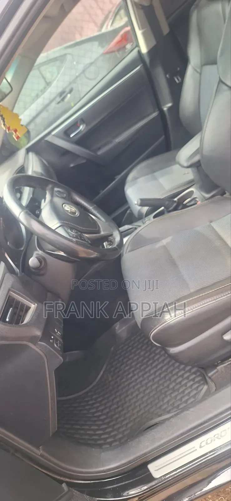 Toyota Corolla 2016 Black