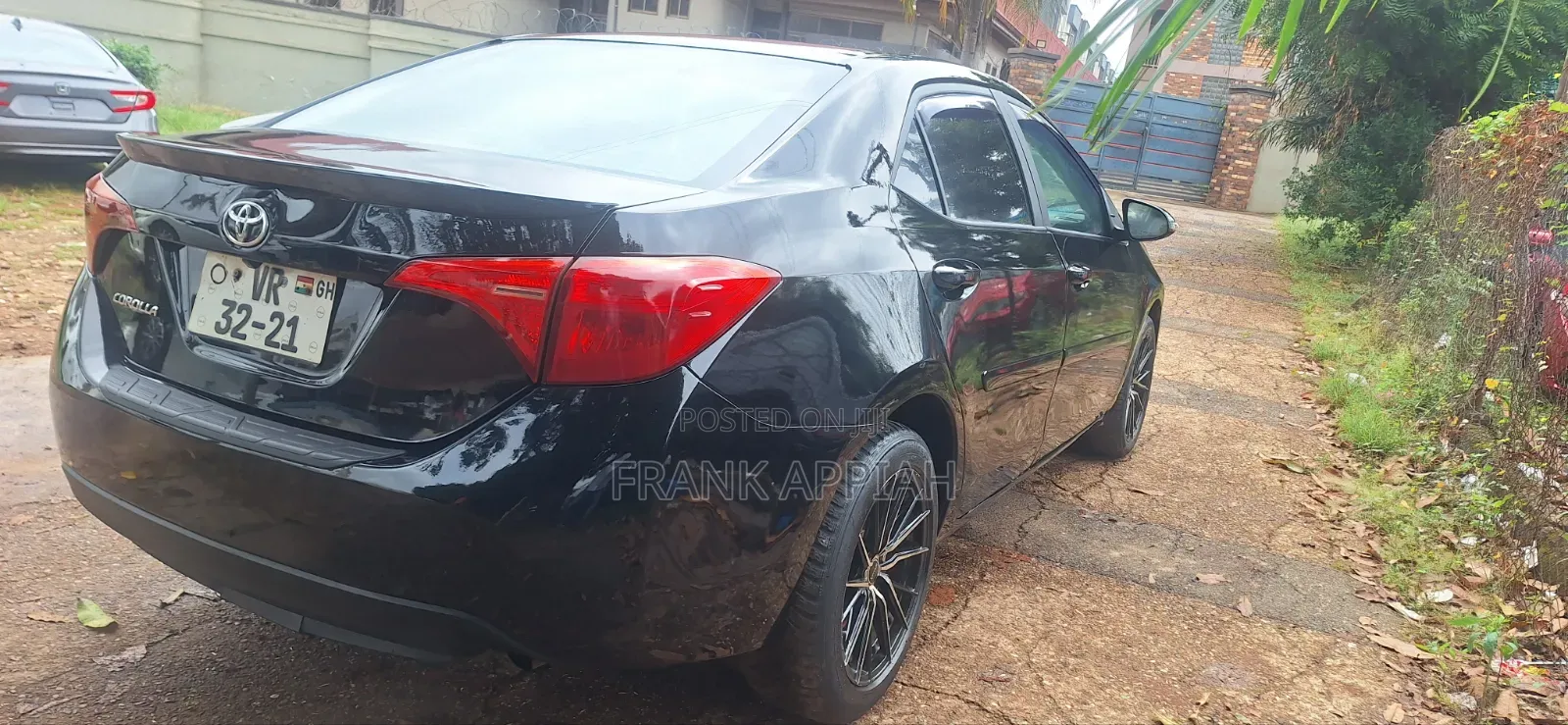 Toyota Corolla 2016 Black