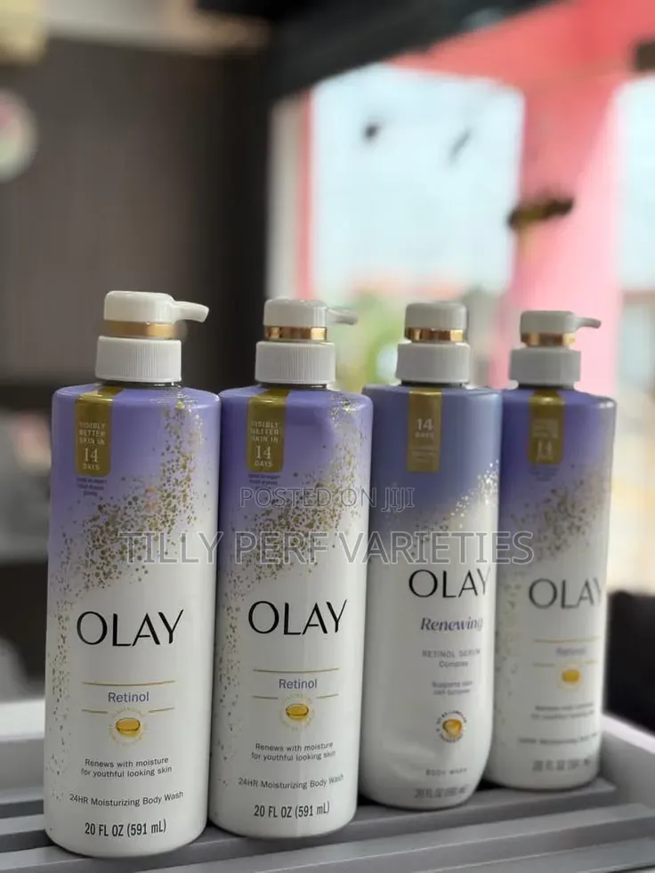 Olay Retinol Body Wash