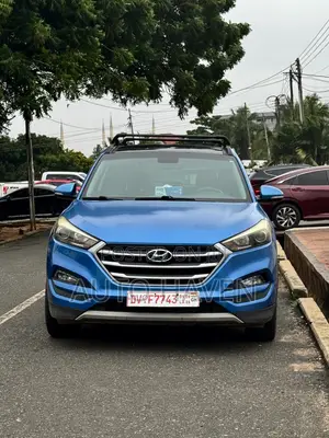 Hyundai Tucson Value FWD 2018 Blue