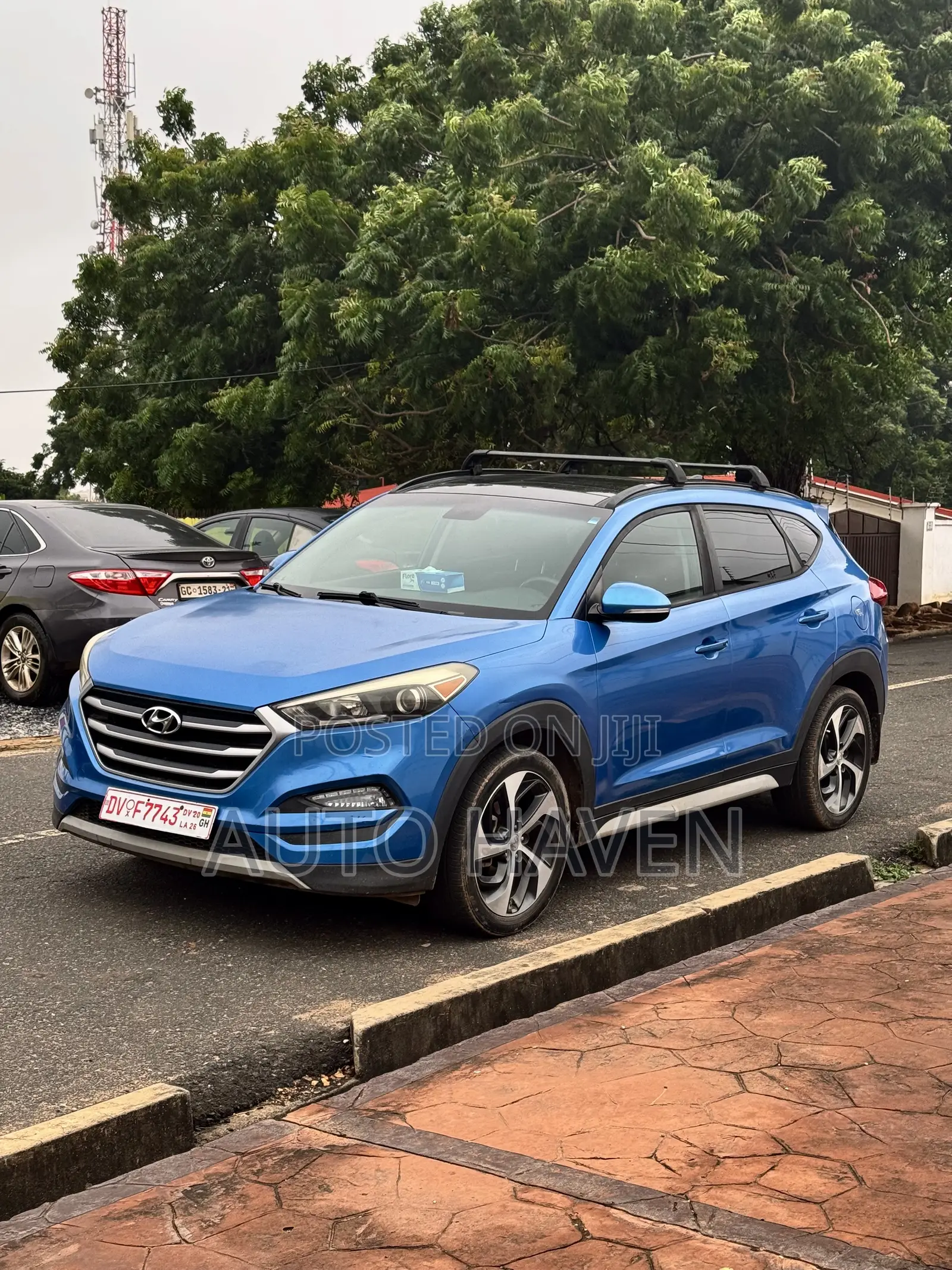 Hyundai Tucson Value FWD 2018 Blue