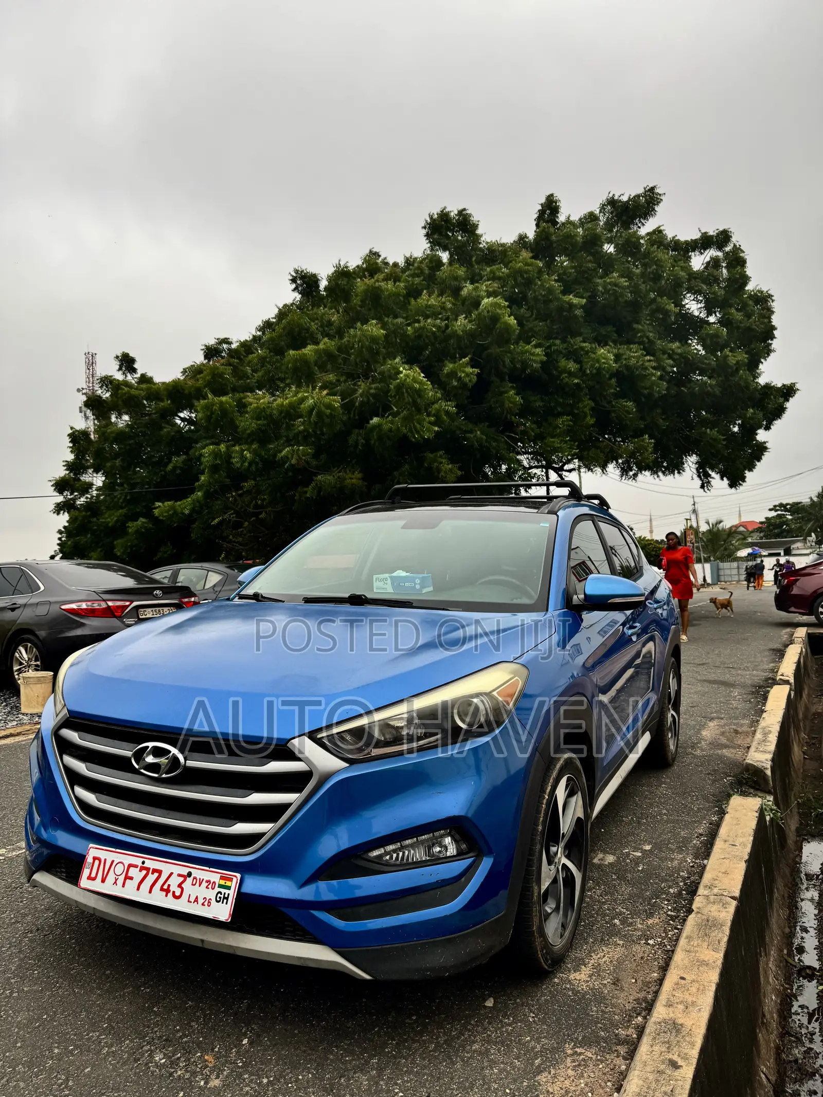 Hyundai Tucson Value FWD 2018 Blue