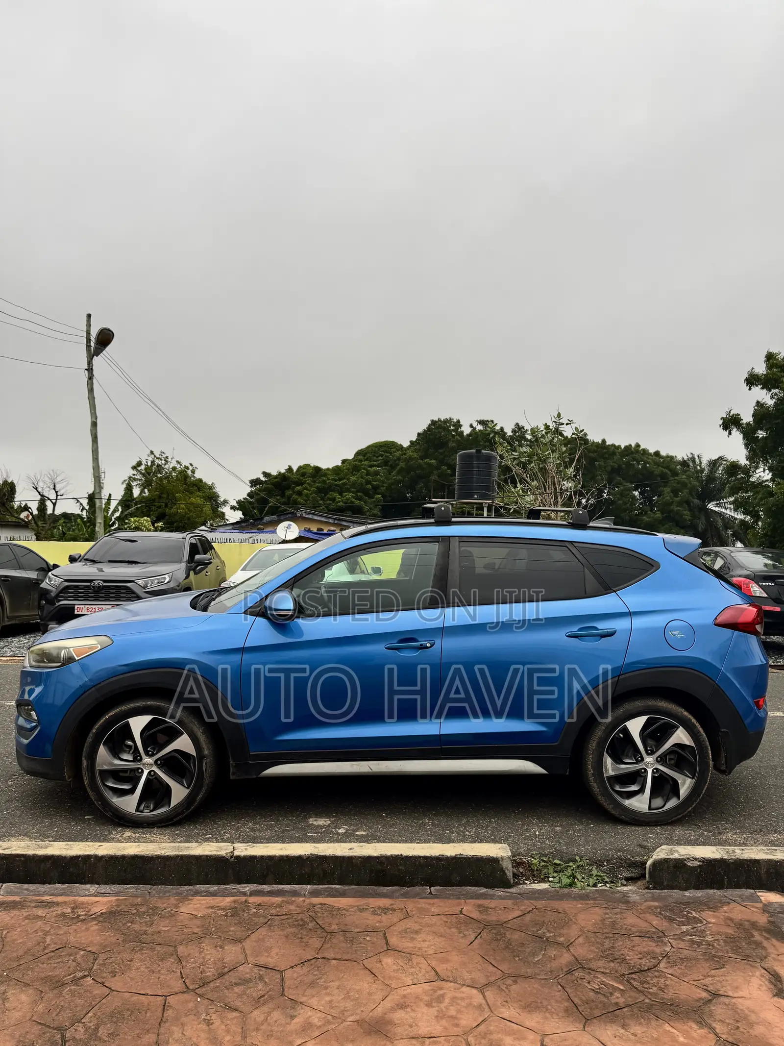 Hyundai Tucson Value FWD 2018 Blue