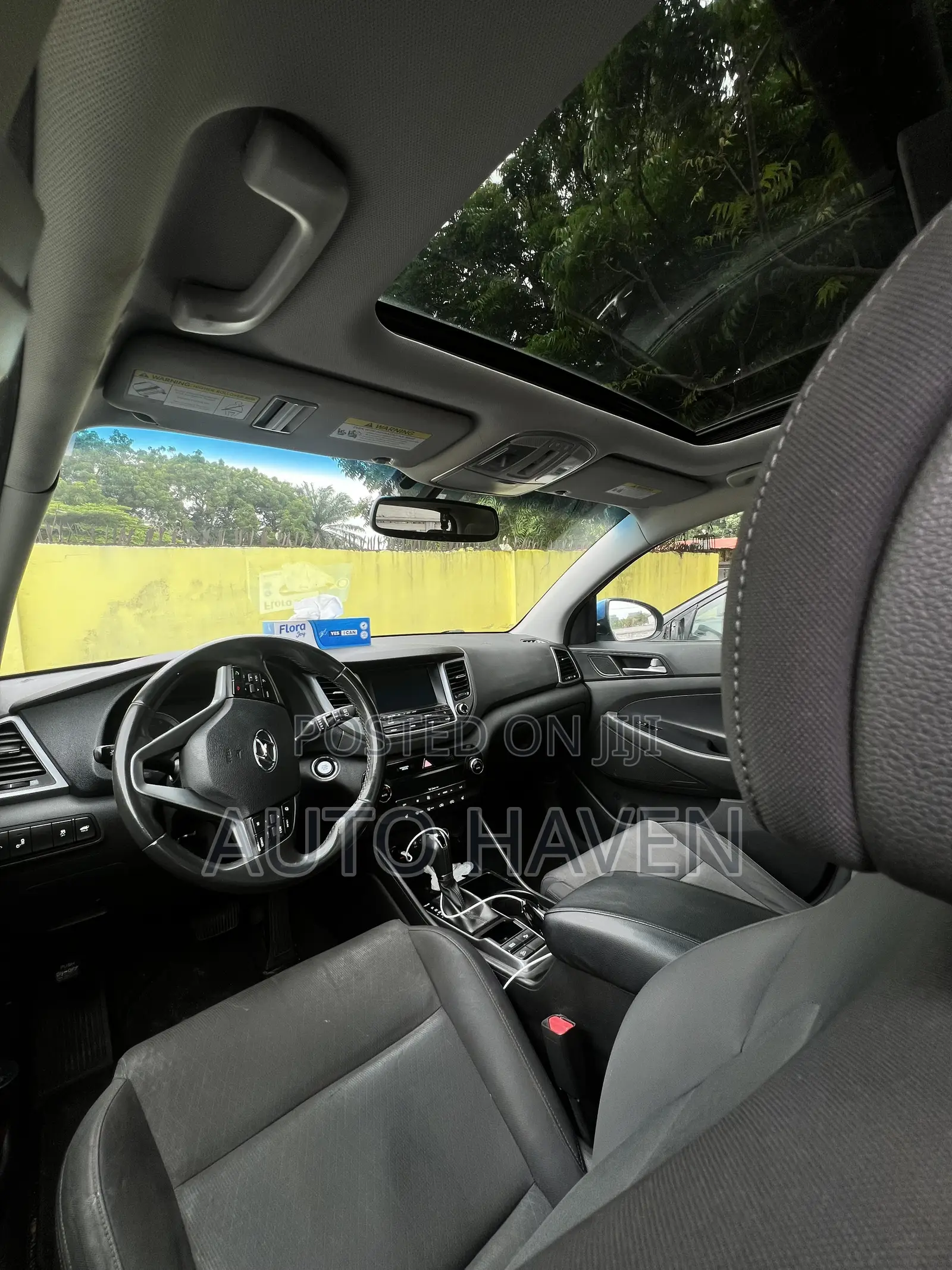 Hyundai Tucson Value FWD 2018 Blue
