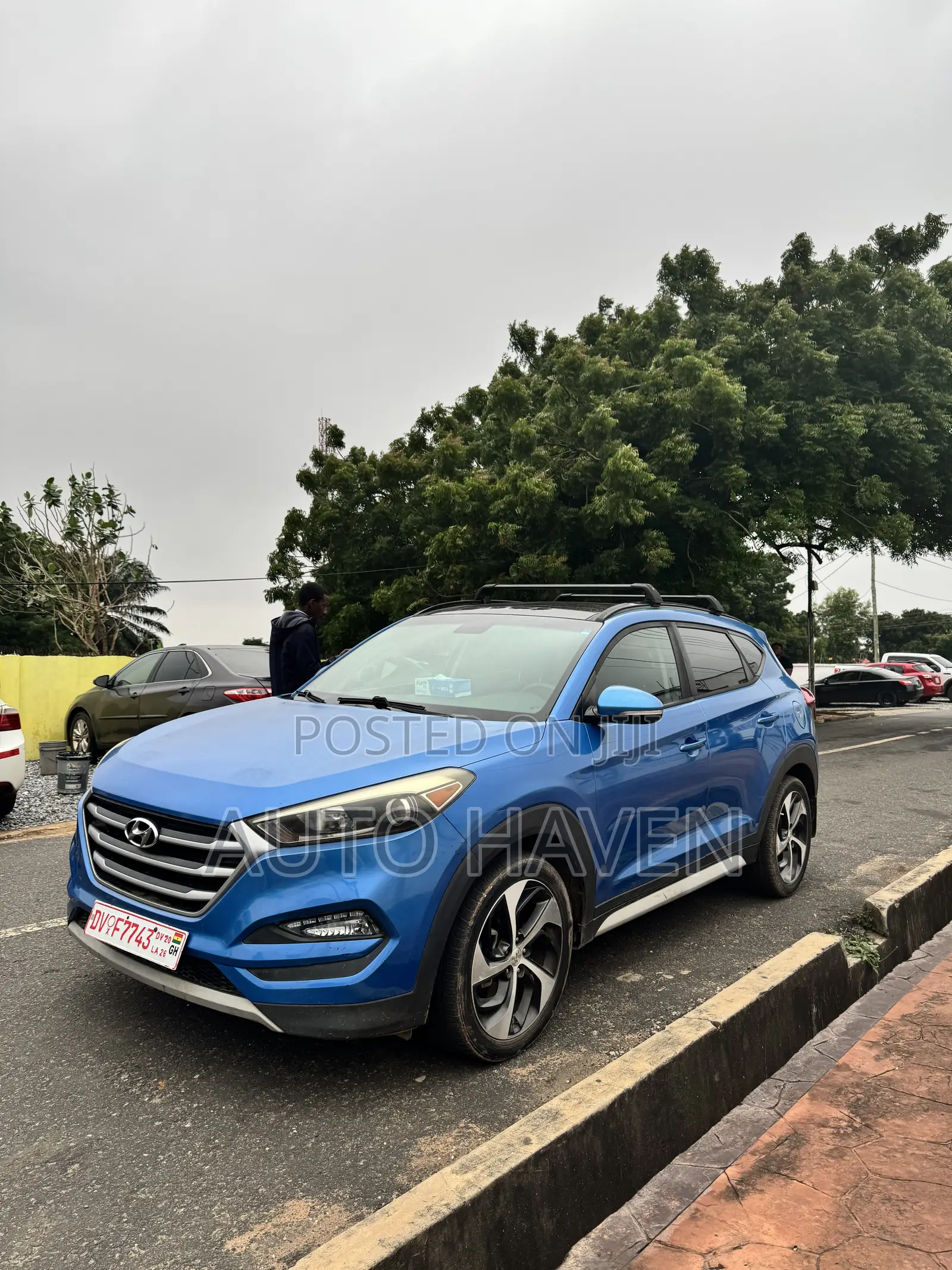 Hyundai Tucson Value FWD 2018 Blue