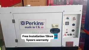 Buy Perkins 15kVA Diesel Generator Today 15kva