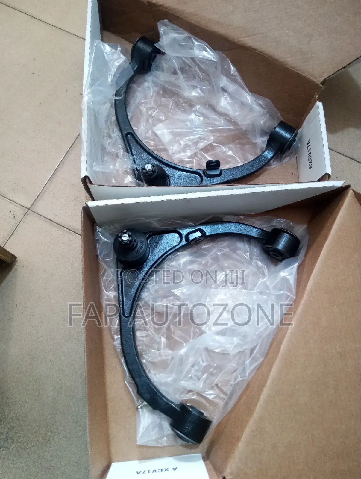 10771. Original MOOG Upper Arms for RAM; Jeep Wagoneer From USA