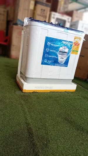 Compact 7kg Nexon Washing Machine Wash and Spin.