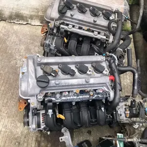 Toyota Yaris Complete Engine and CVT Transmission Gearbox 4 Plugs 1sz