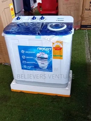 Nexon 7KG Semi-Automatic Washer – Low Water Consumption