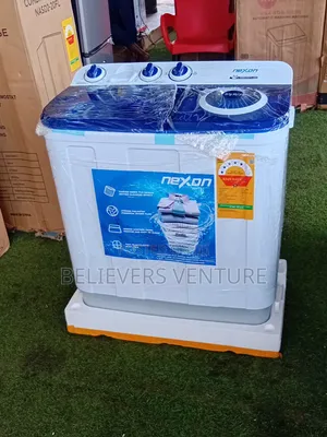 Nexon 7KG Semi-Automatic Washer – Low Water Consumption