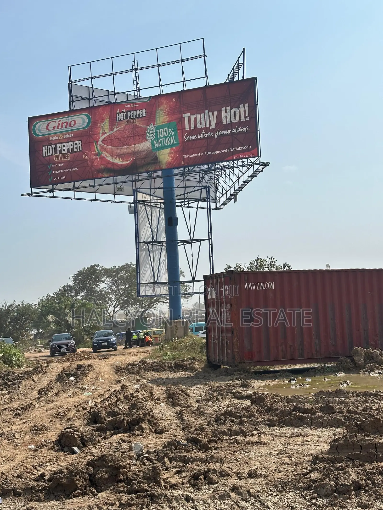 Prime Commercial Land for Sale – Motorway–klagon Underbridge