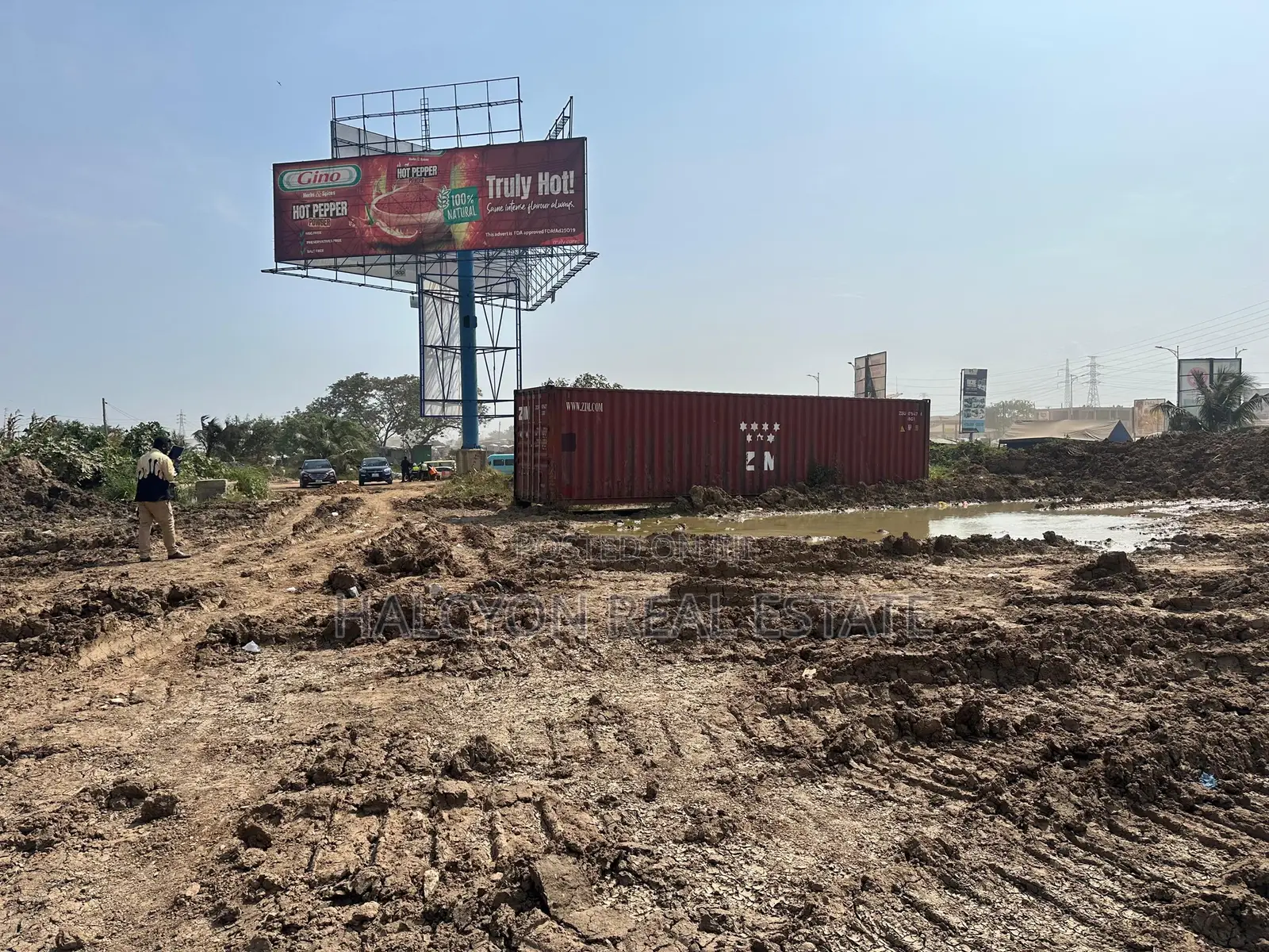 Prime Commercial Land for Sale – Motorway–klagon Underbridge