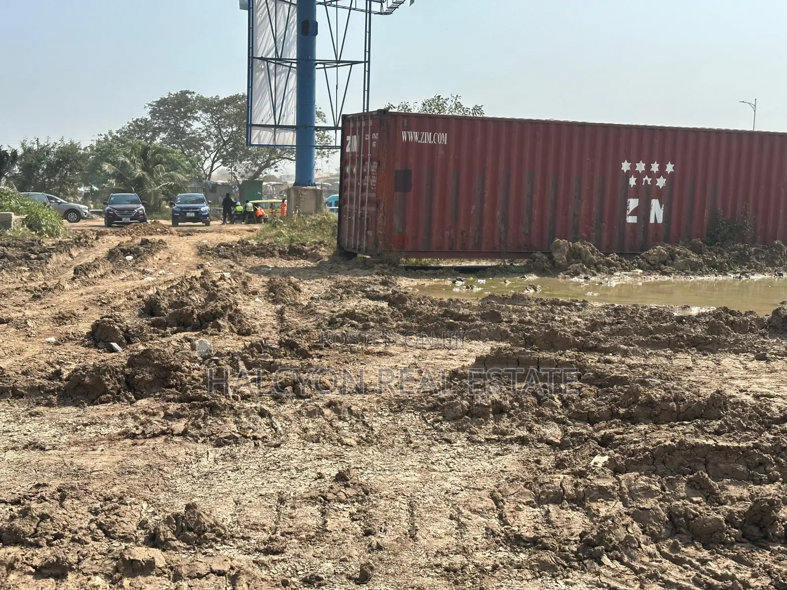 Prime Commercial Land for Sale – Motorway–klagon Underbridge