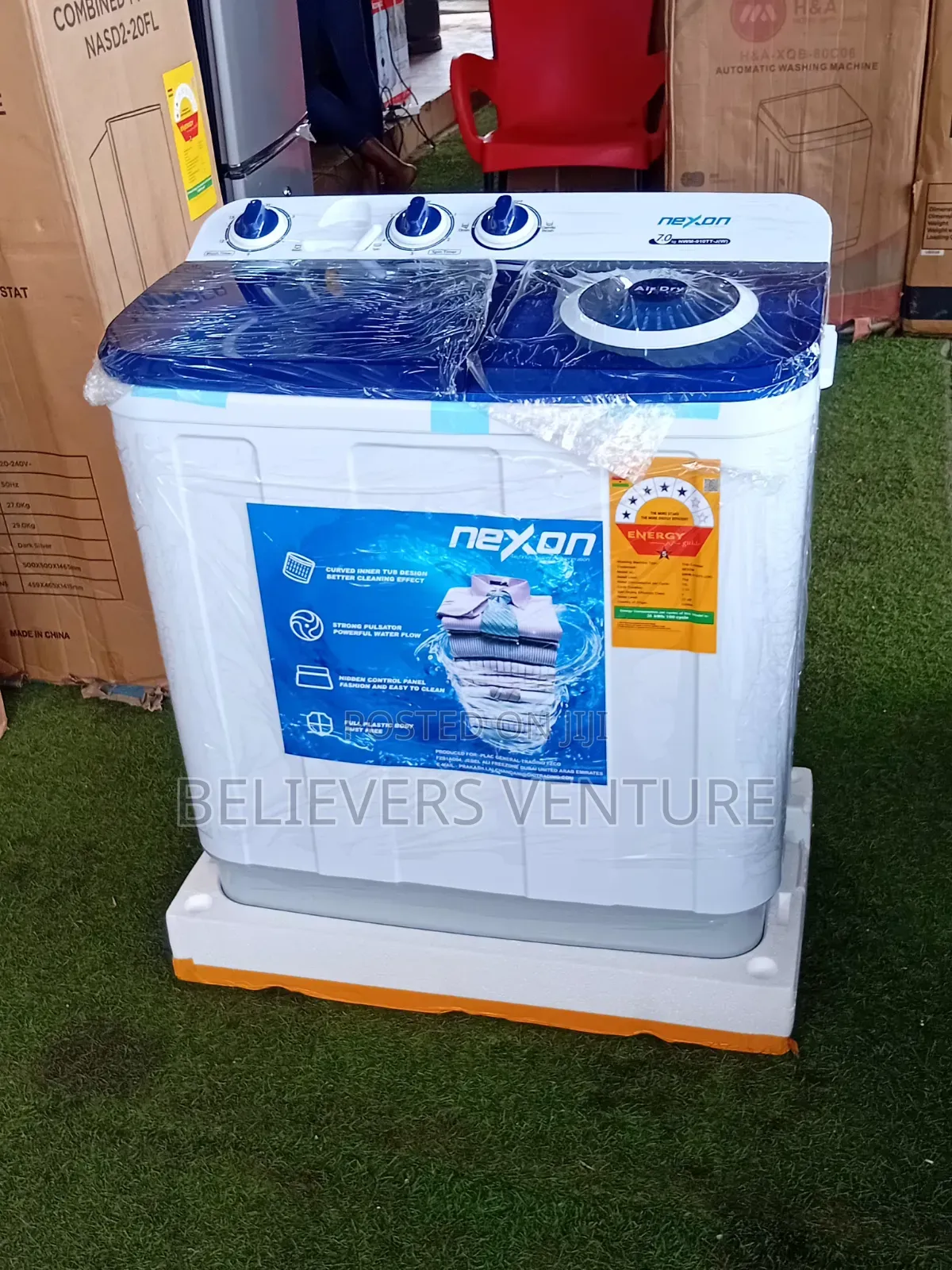 Original Nexon 7KG Semi-Automatic Washing Machine