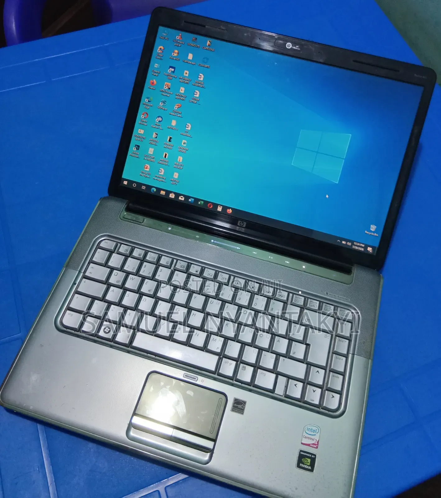 Laptop HP Pavilion Dv5 3GB Intel Core 2 Duo HDD 320GB