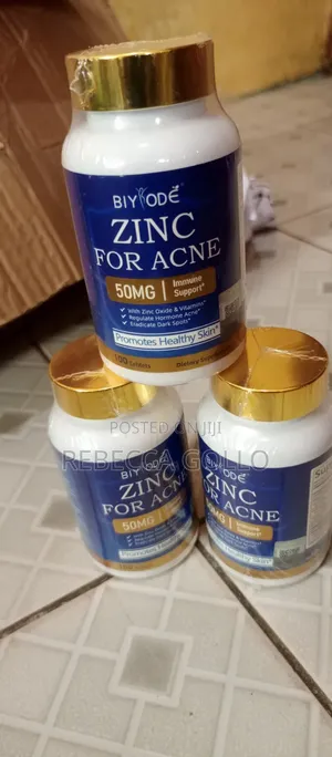 Zinc for Acne