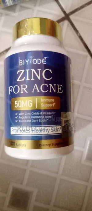 Zinc for Acne