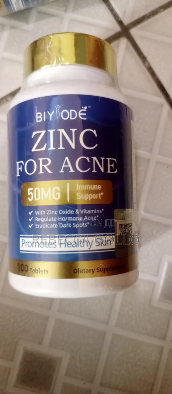 Zinc for Acne