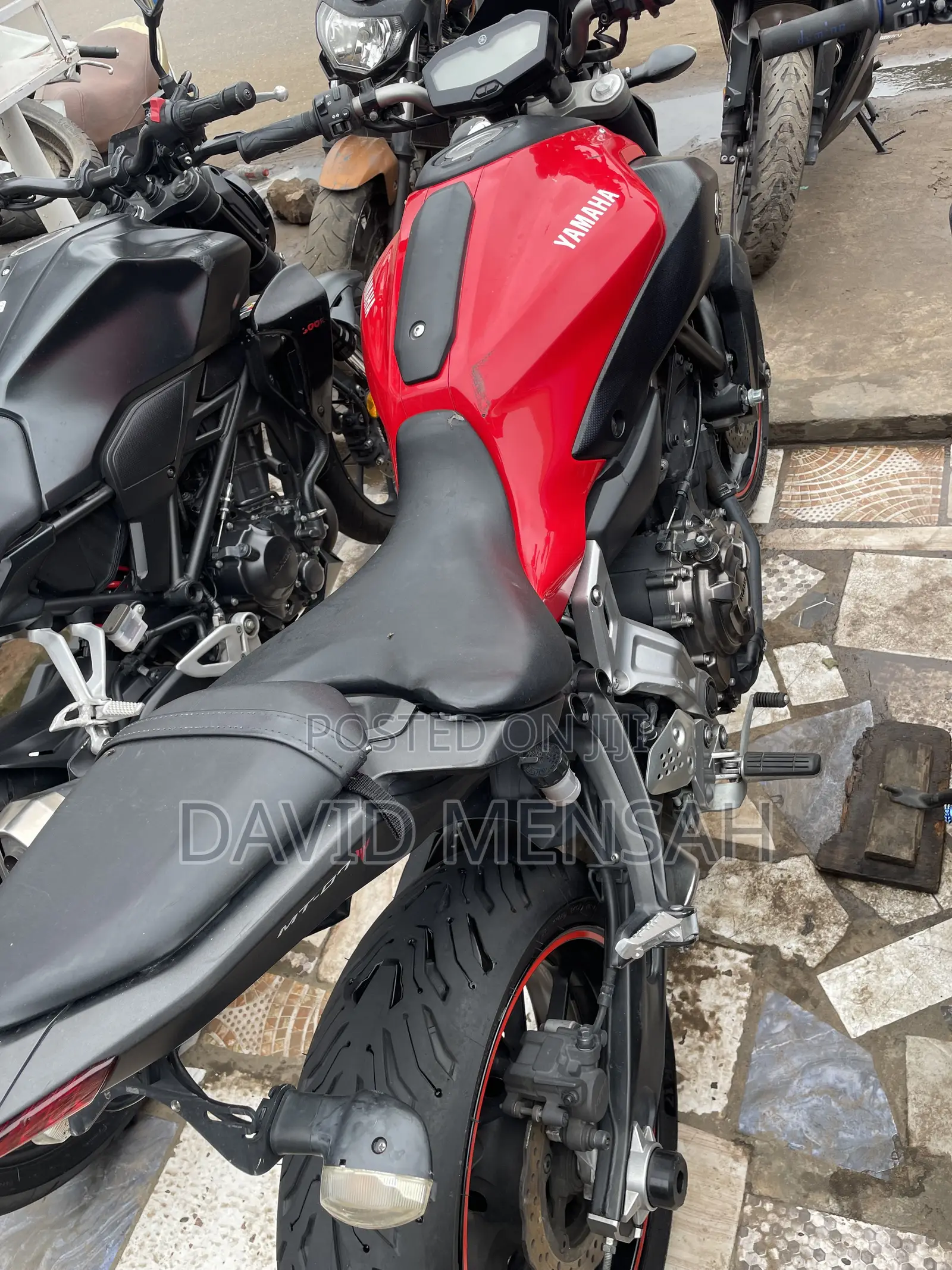 Yamaha FZ 2016 Red