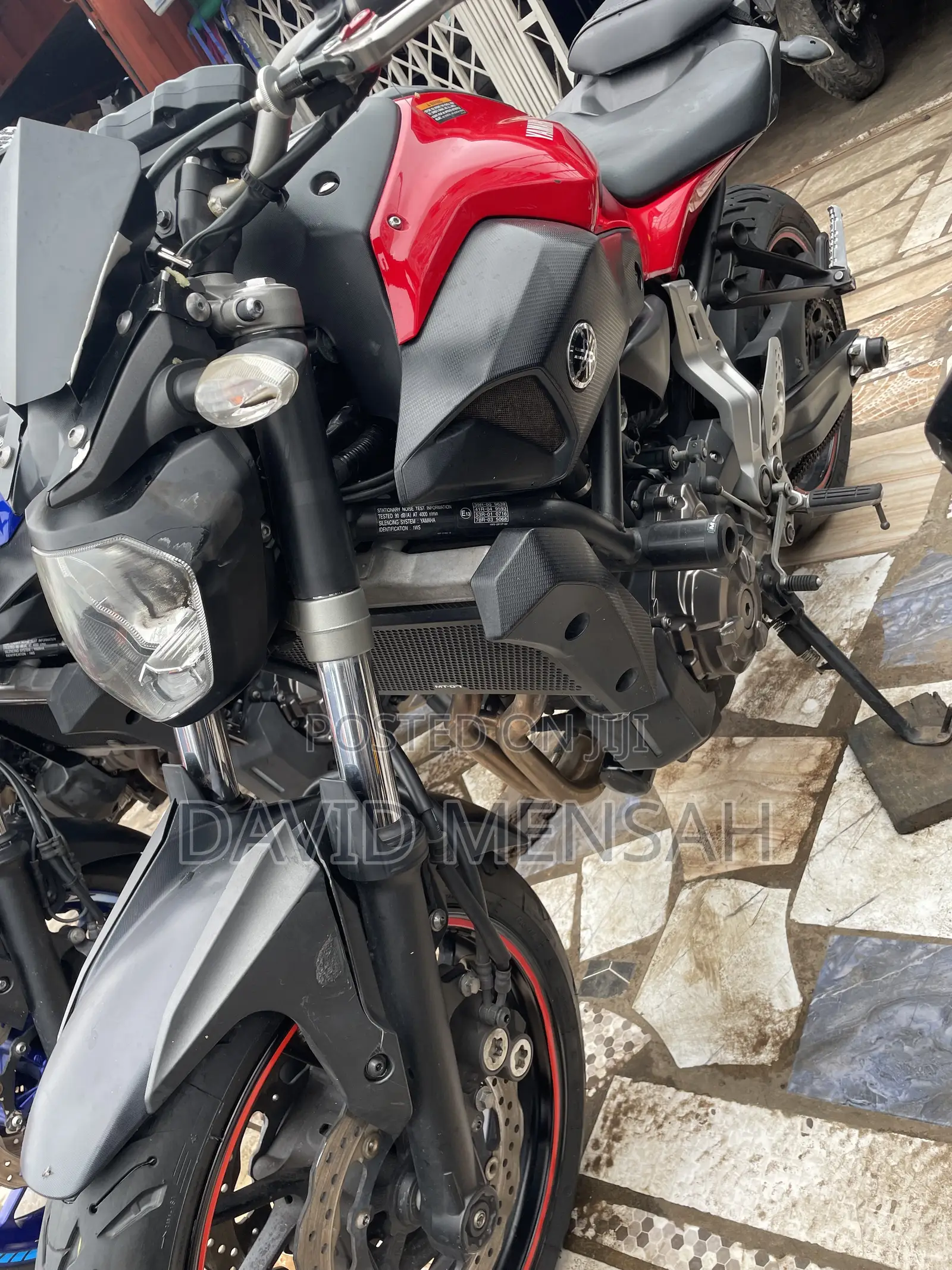 Yamaha FZ 2016 Red