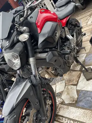 Yamaha FZ 2016 Red