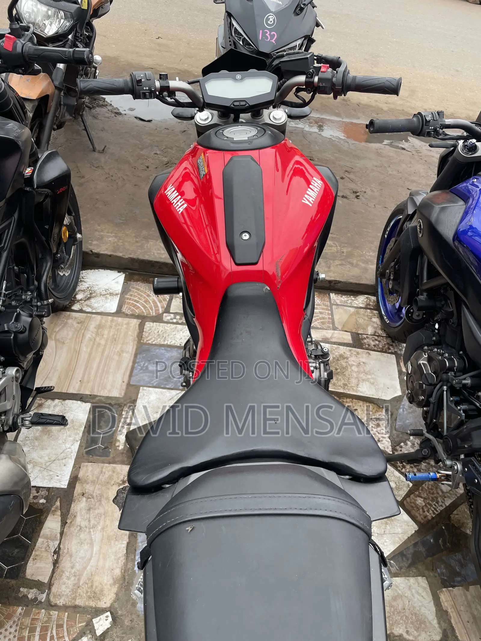 Yamaha FZ 2016 Red