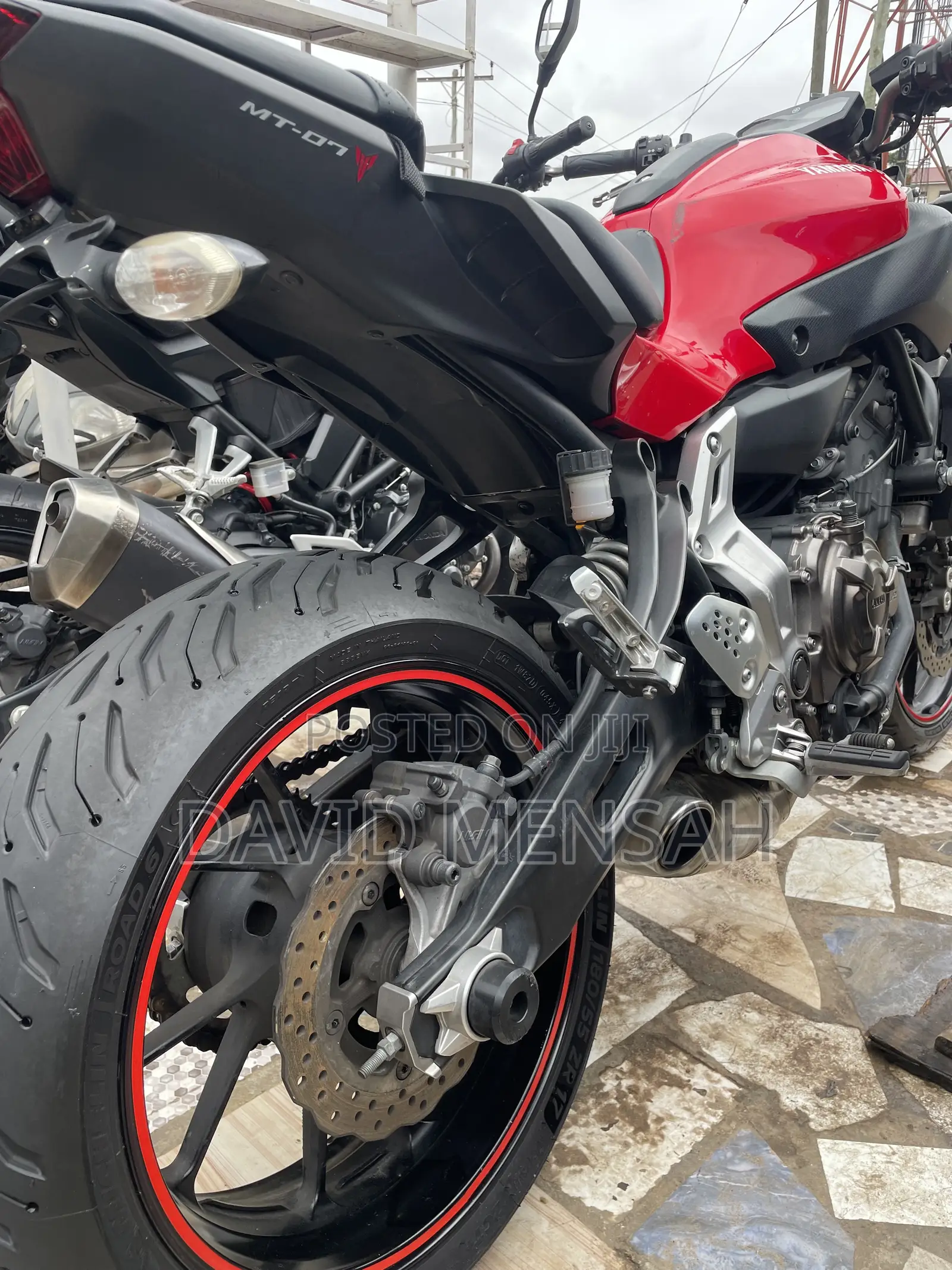 Yamaha FZ 2016 Red